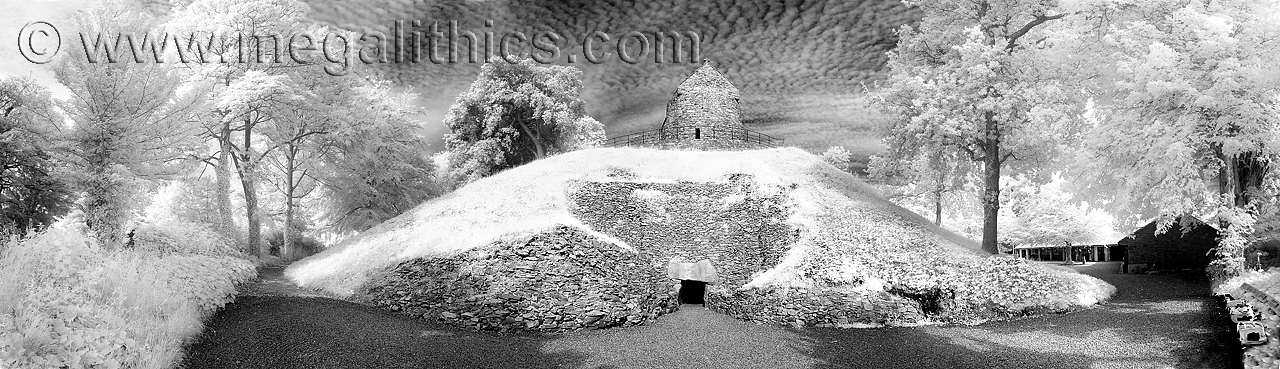 La Hougue Bie - Infrared