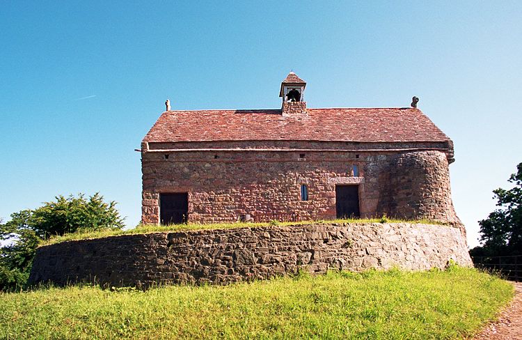 La Hougue Bie - chapel