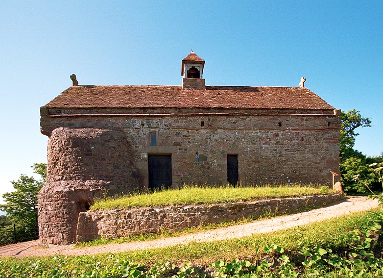 La Hougue Bie - chapel