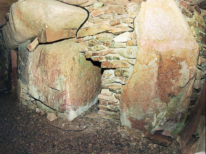 La Hougue Bie - interior
