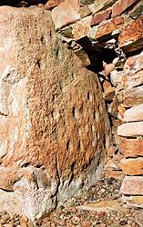 La Hougue Bie - cupmarks