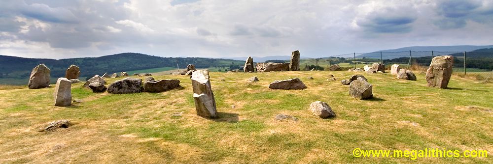 Tomnaverie recumbent stone circle - 2005