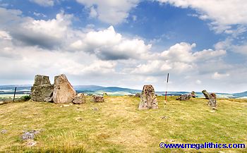 Tomnaverie recumbent stone circle 2005