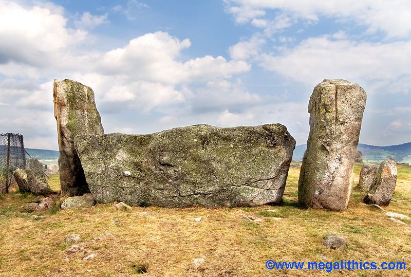 Tomnaverie recumbent stone circle - 2005