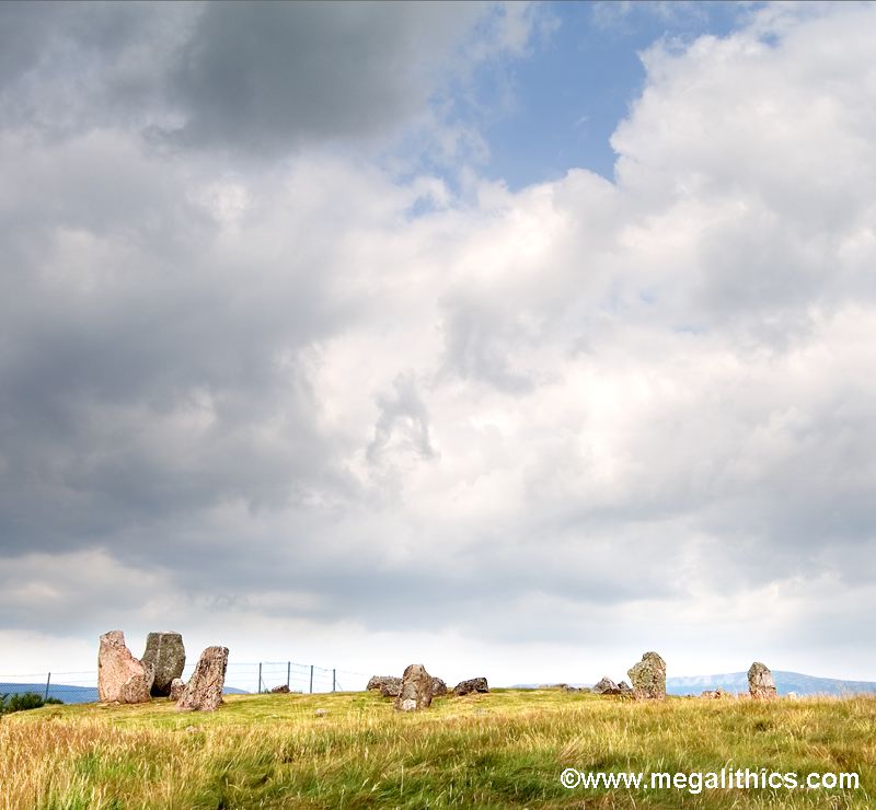 Tomnaverie recumbent stone circle - 2005