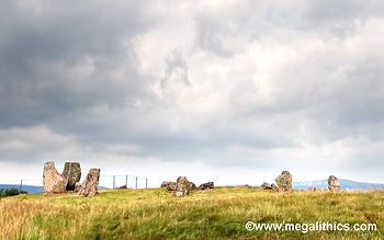 Tomnaverie recumbent stone circle 2005