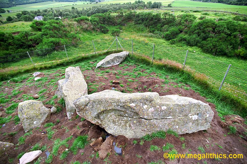 Tomnaverie recumbent stone circle - 1999