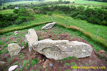 Tomnaverie recumbent stone circle - 1999